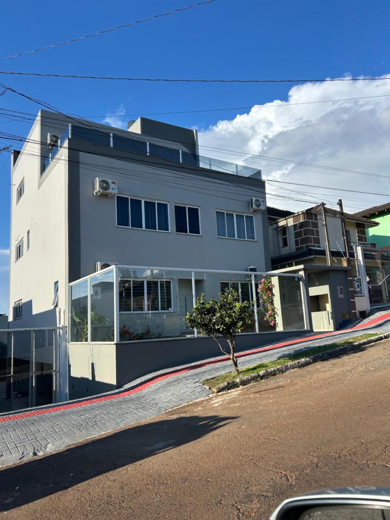 Studio Proximo Ao Centro Chapecó Esterno foto